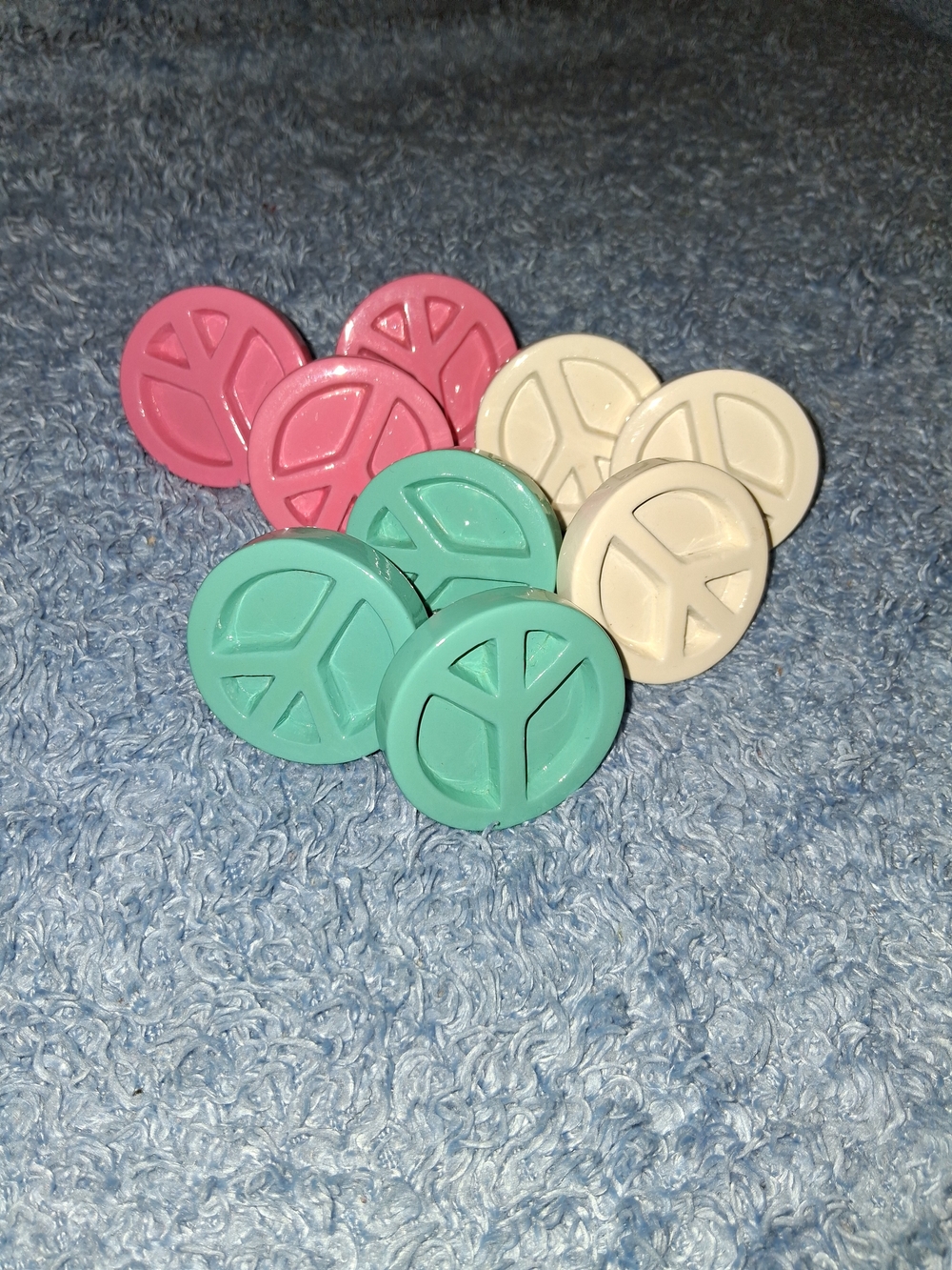 Peace Sign Drawer Pulls
